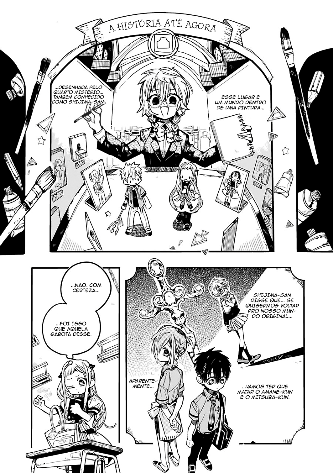 Toilet-Bound Hanako-kun Capítulo 46 Página 5