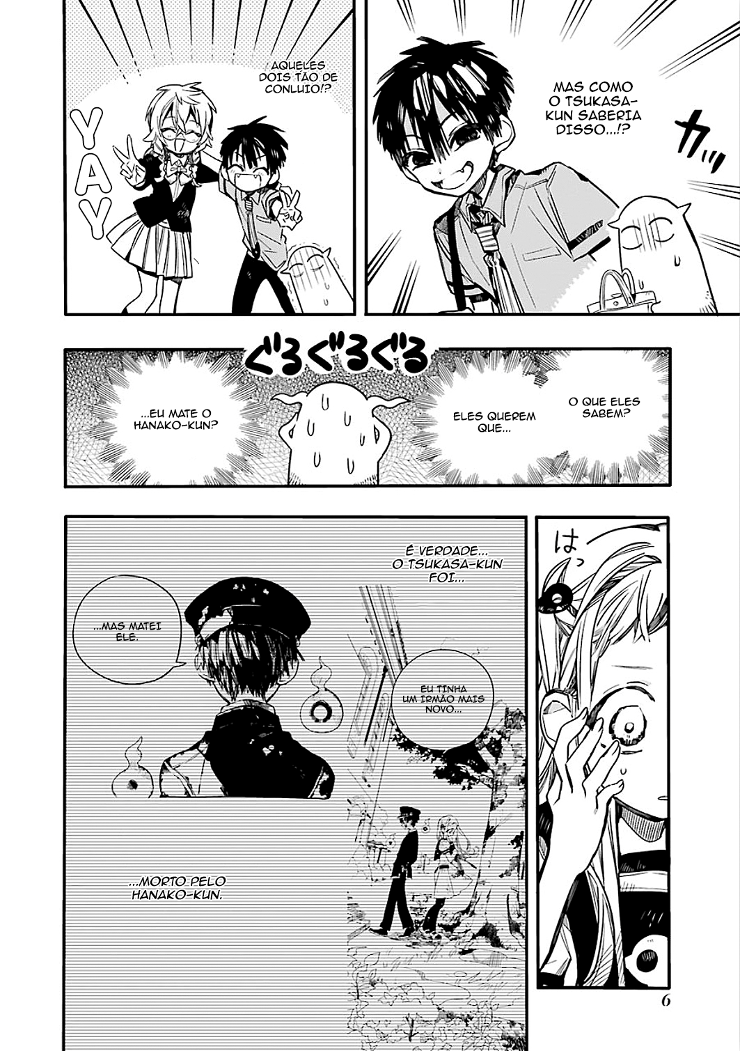 Toilet-Bound Hanako-kun Capítulo 46 Página 6