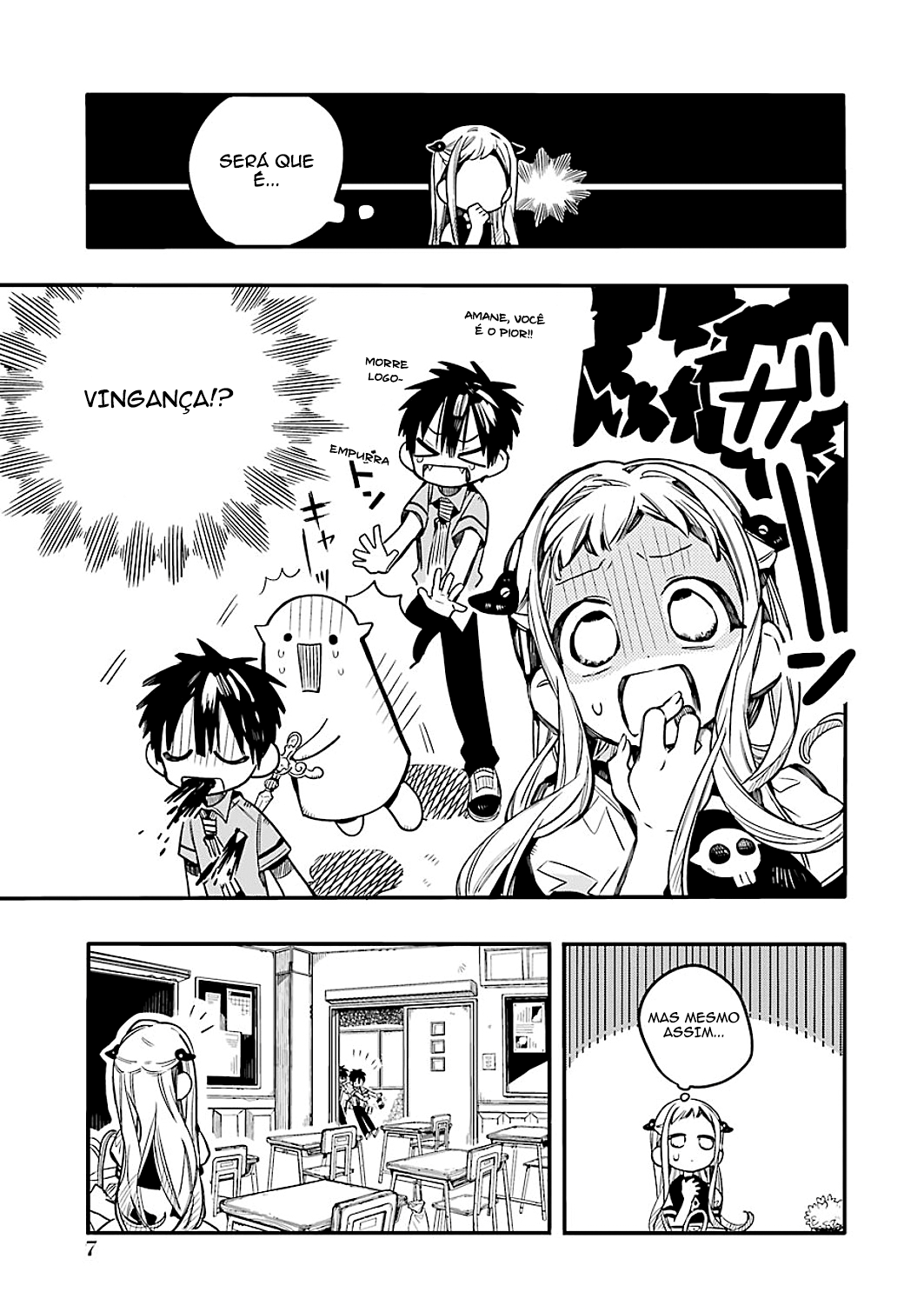 Toilet-Bound Hanako-kun Capítulo 46 Página 7