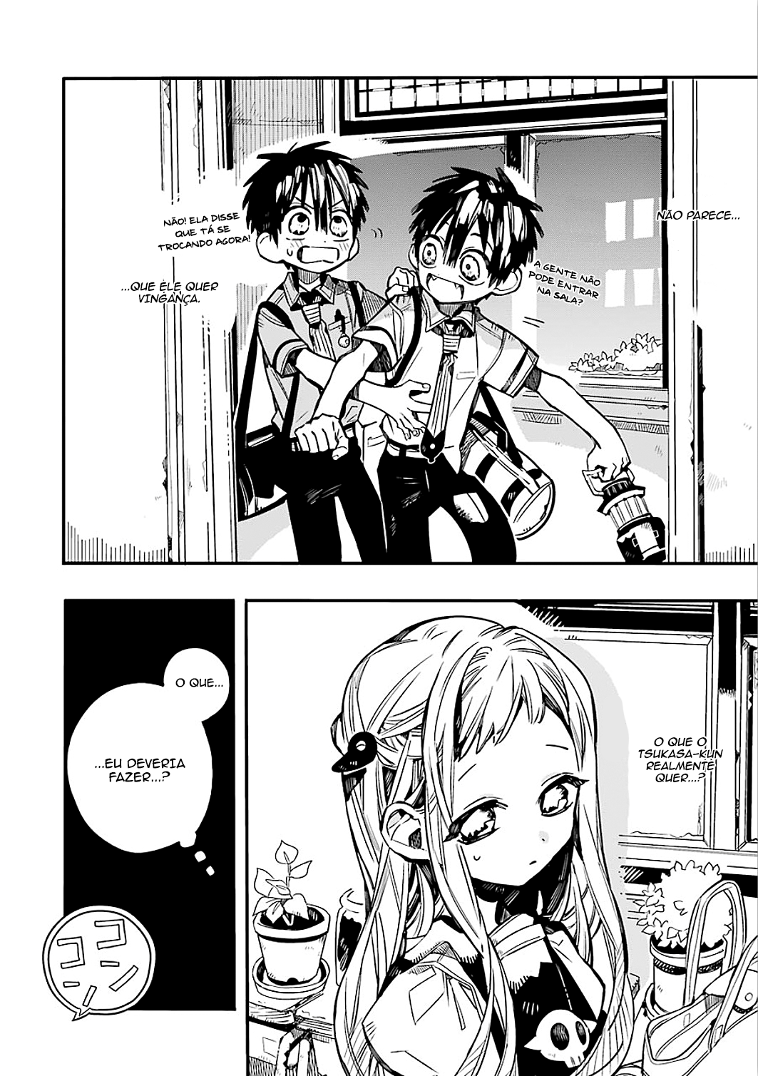 Toilet-Bound Hanako-kun Capítulo 46 Página 8