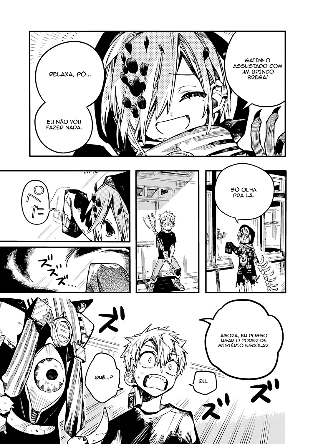 Toilet-Bound Hanako-kun Capítulo 47 Página 10