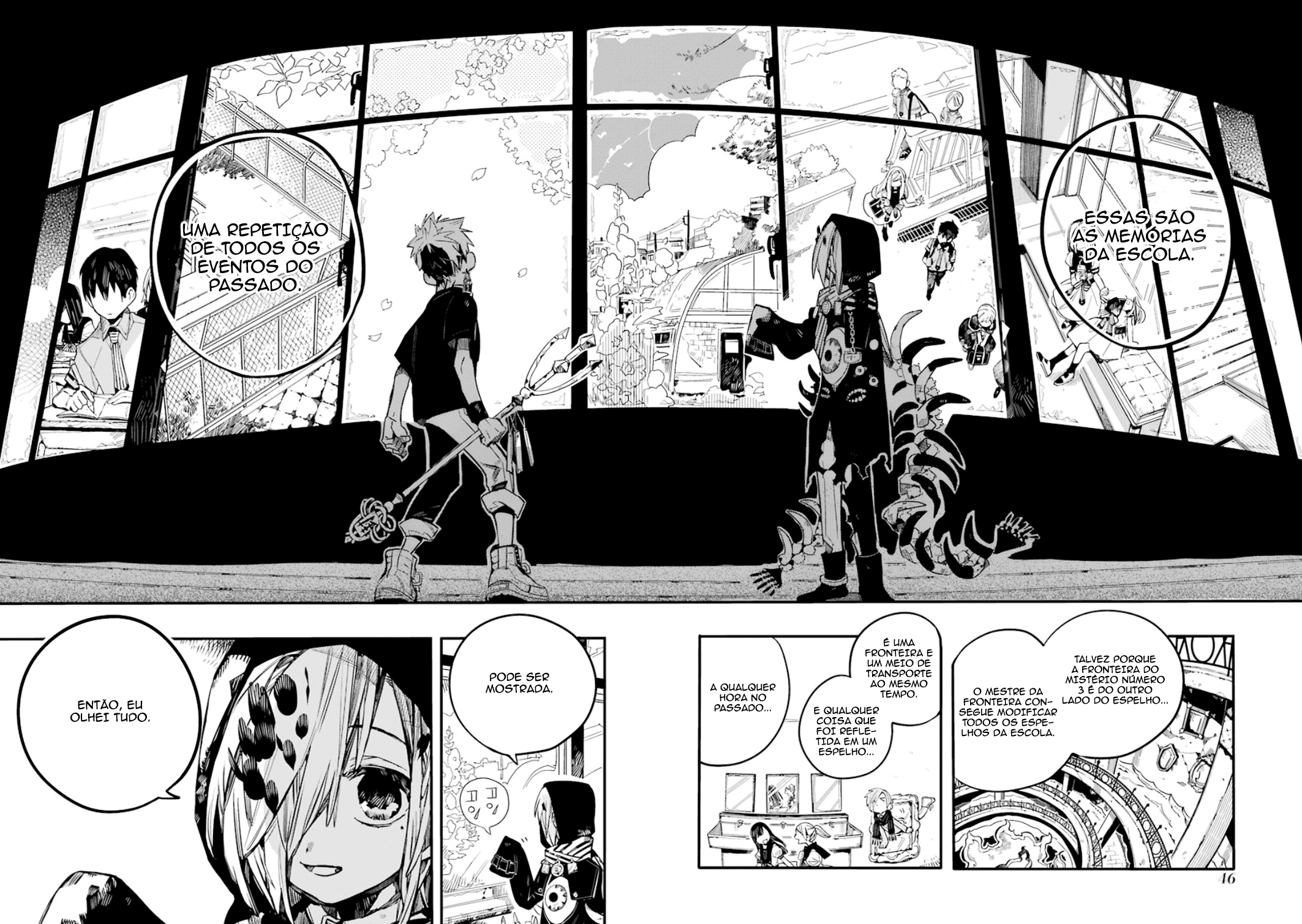 Toilet-Bound Hanako-kun Capítulo 47 Página 11