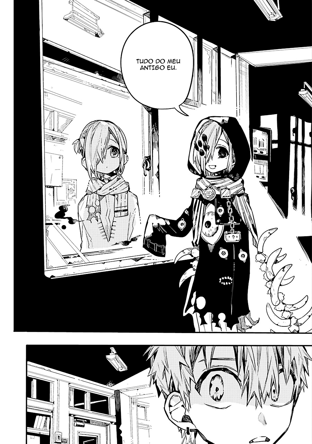 Toilet-Bound Hanako-kun Capítulo 47 Página 12