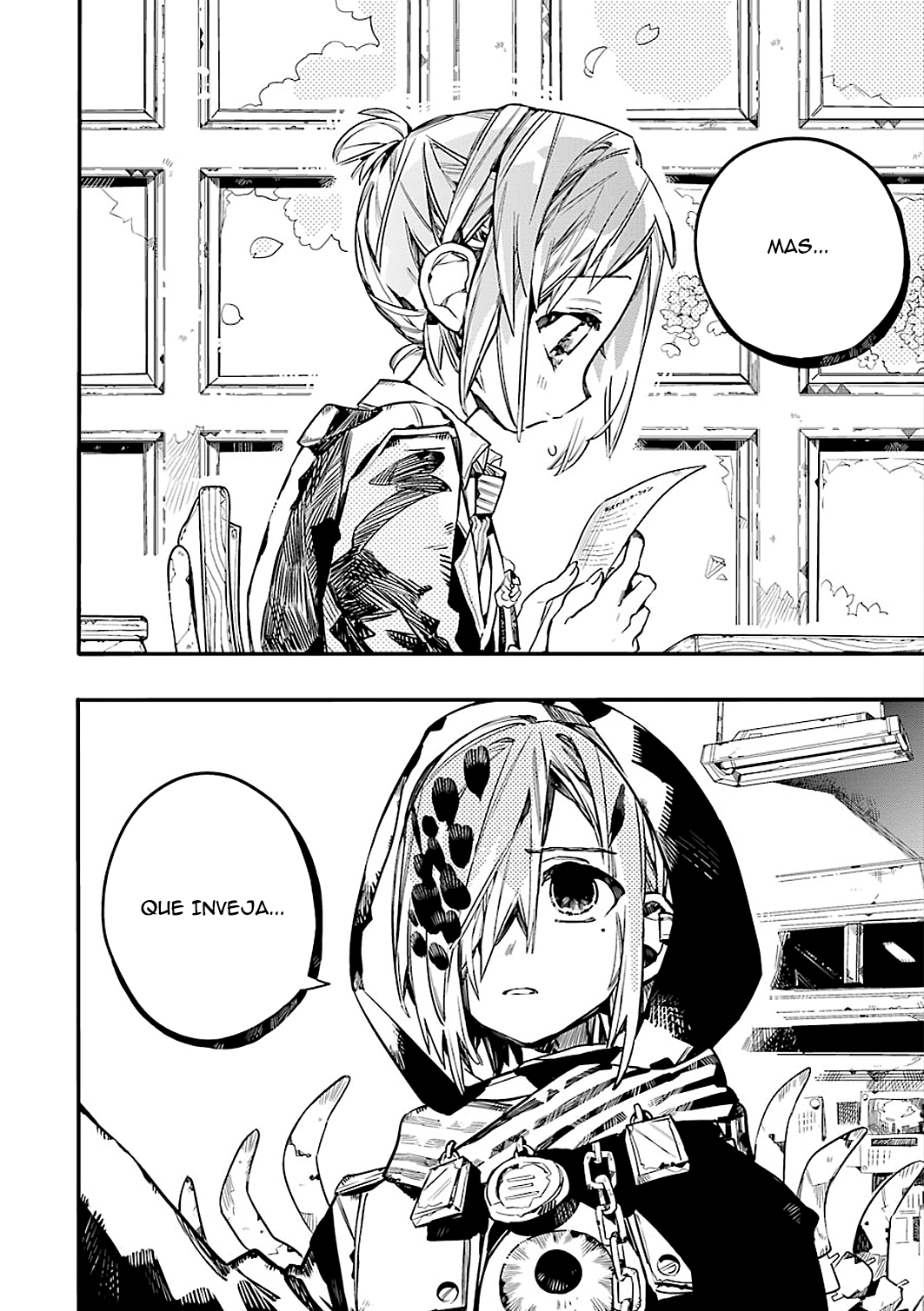 Toilet-Bound Hanako-kun Capítulo 47 Página 14