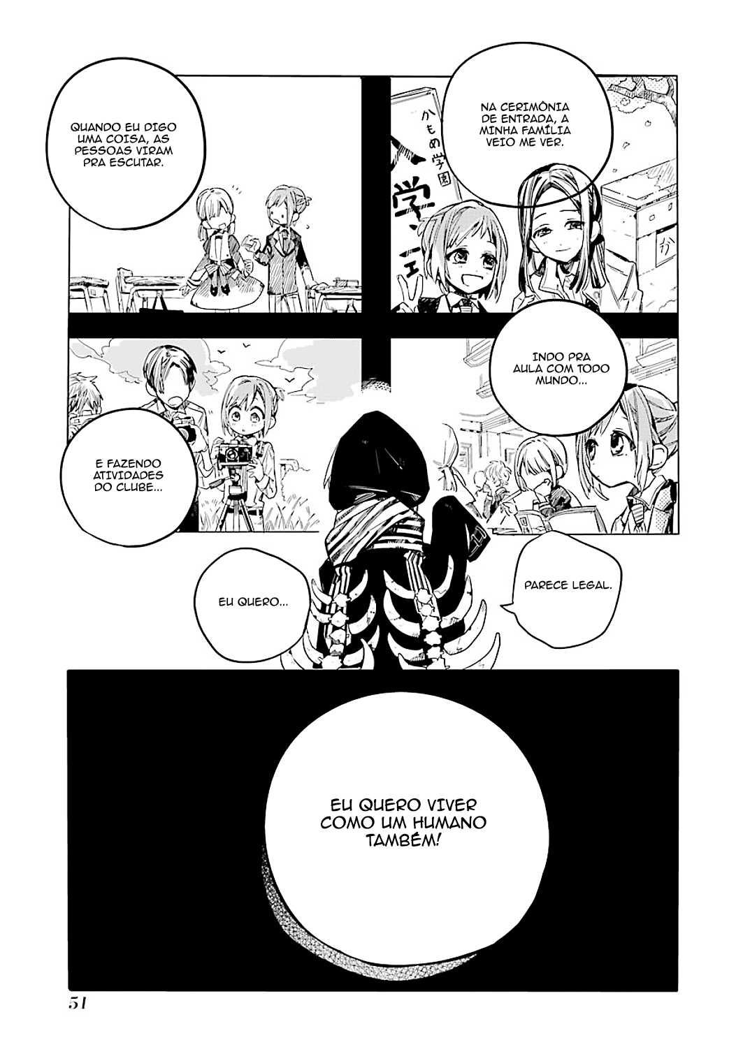 Toilet-Bound Hanako-kun Capítulo 47 Página 15