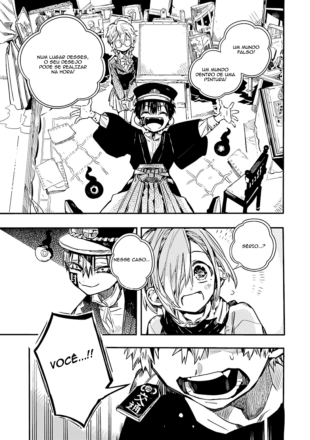Toilet-Bound Hanako-kun Capítulo 47 Página 17