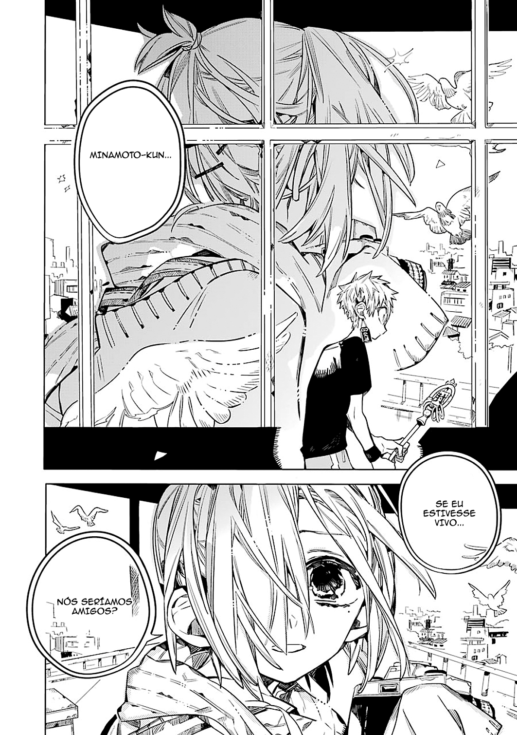 Toilet-Bound Hanako-kun Capítulo 47 Página 20