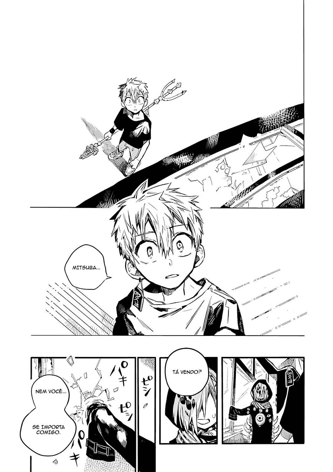 Toilet-Bound Hanako-kun Capítulo 47 Página 21