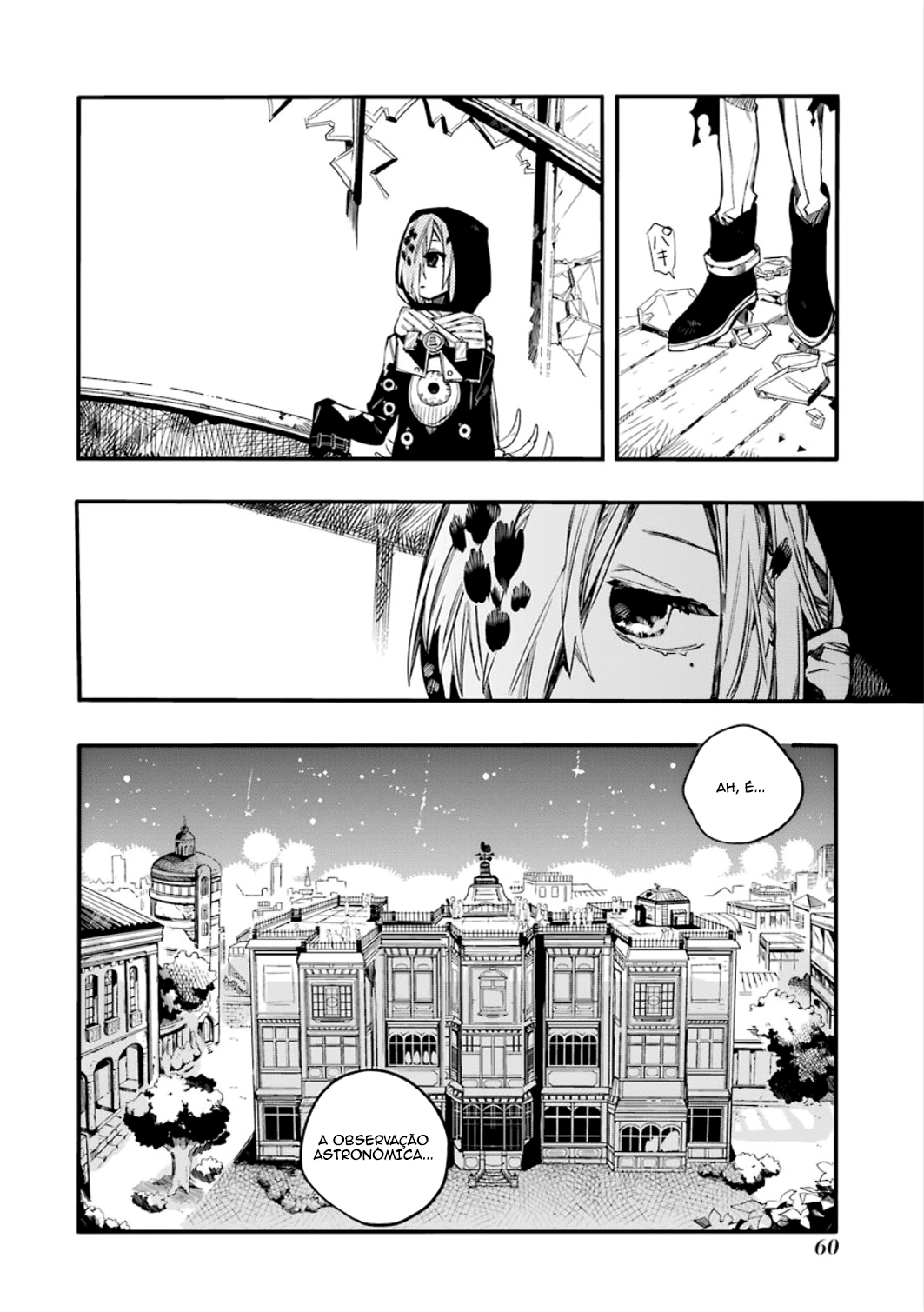 Toilet-Bound Hanako-kun Capítulo 47 Página 24