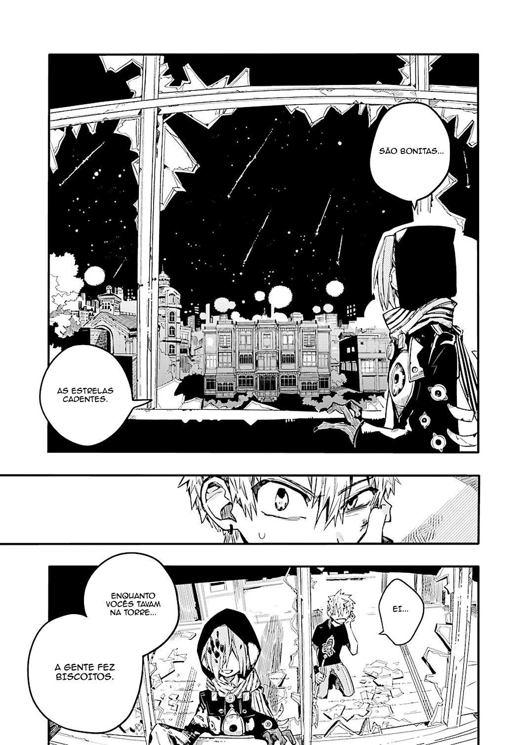 Toilet-Bound Hanako-kun Capítulo 47 Página 25