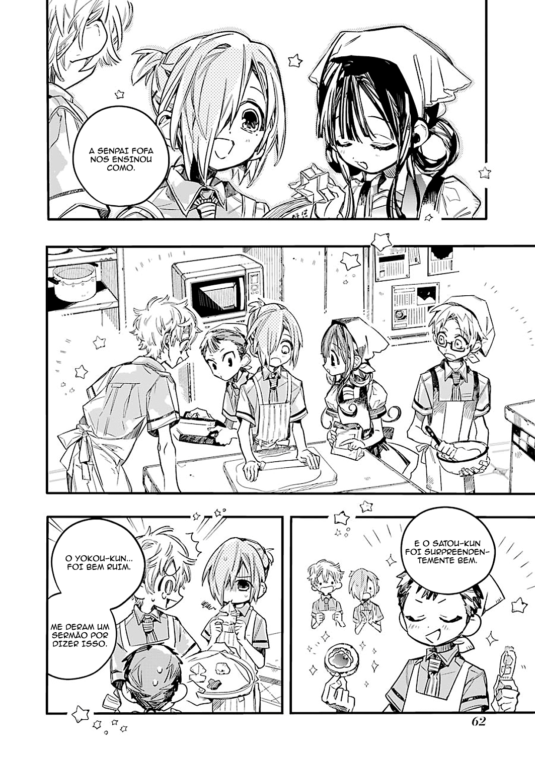 Toilet-Bound Hanako-kun Capítulo 47 Página 26