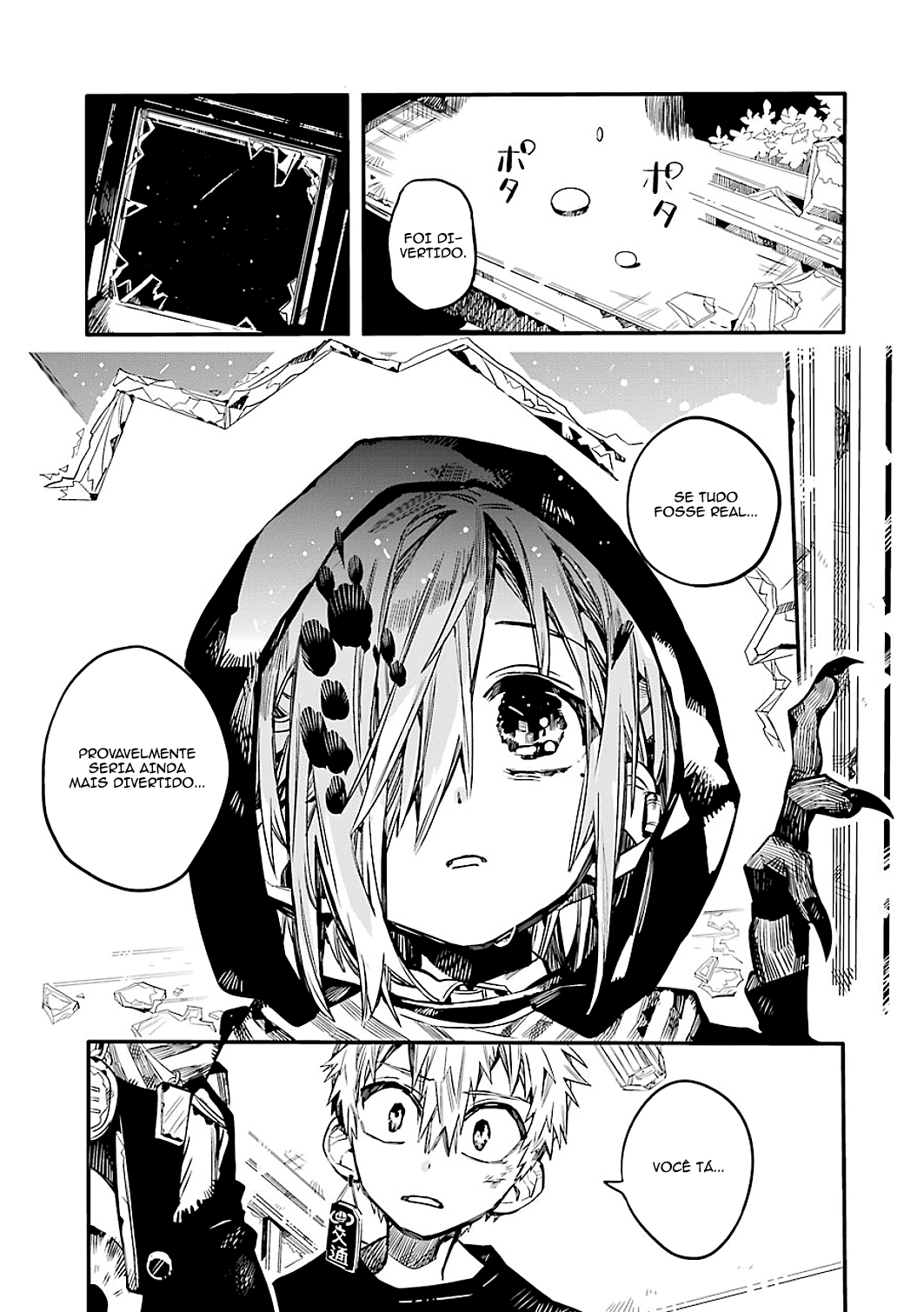 Toilet-Bound Hanako-kun Capítulo 47 Página 27