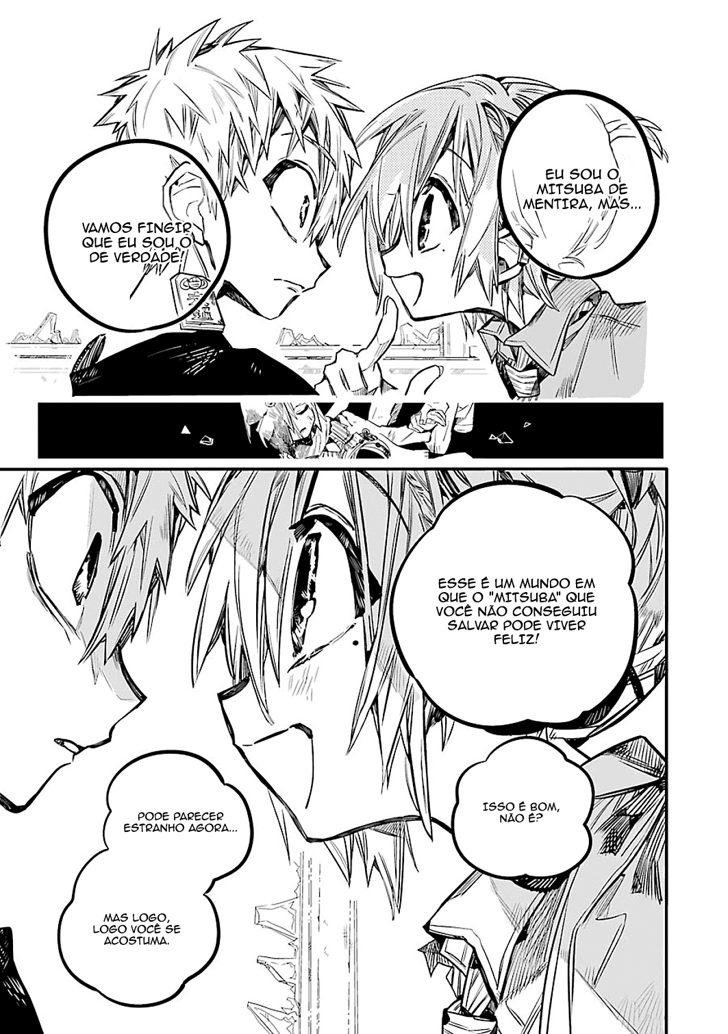 Toilet-Bound Hanako-kun Capítulo 47 Página 29