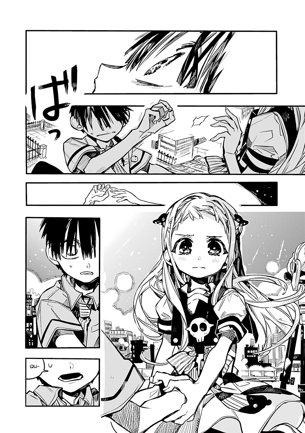 Toilet-Bound Hanako-kun Capítulo 47 Página 3