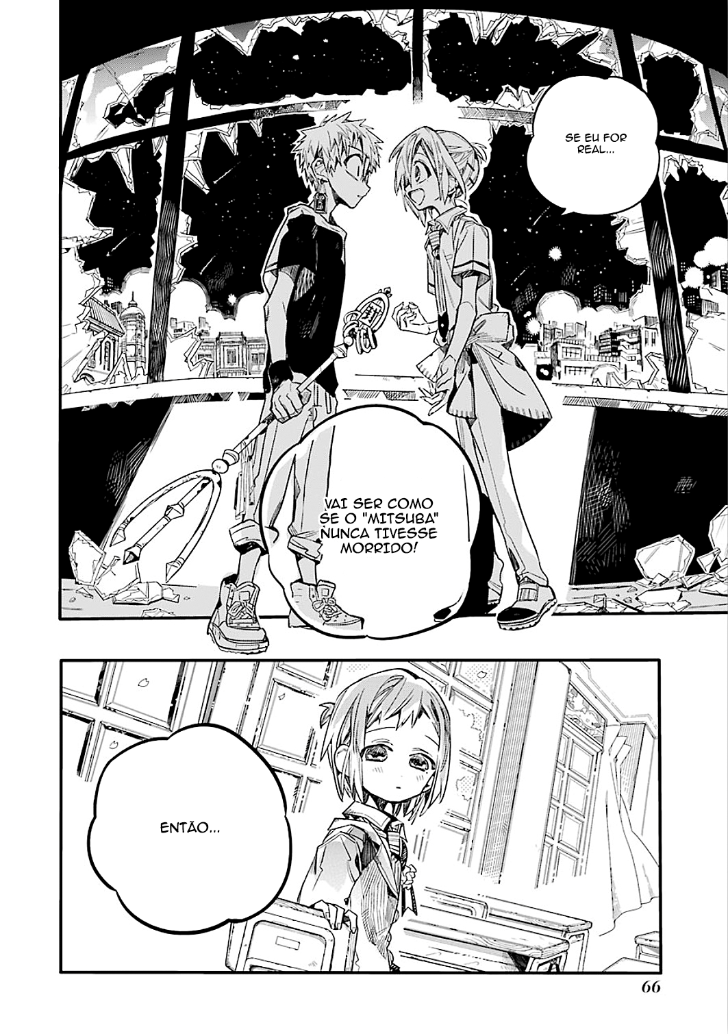 Toilet-Bound Hanako-kun Capítulo 47 Página 30