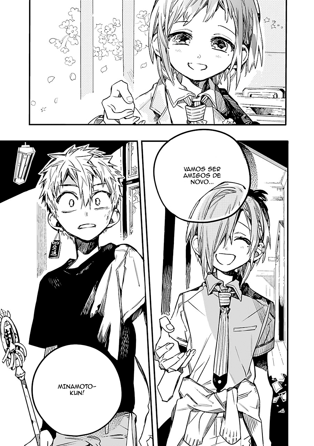 Toilet-Bound Hanako-kun Capítulo 47 Página 31