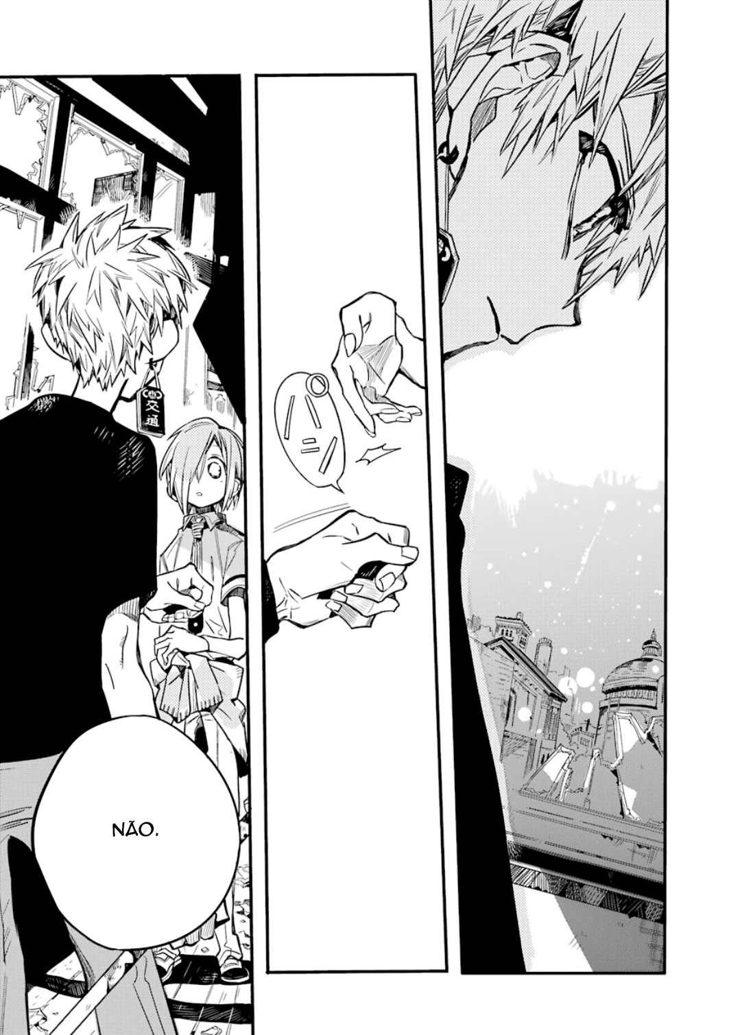 Toilet-Bound Hanako-kun Capítulo 47 Página 33
