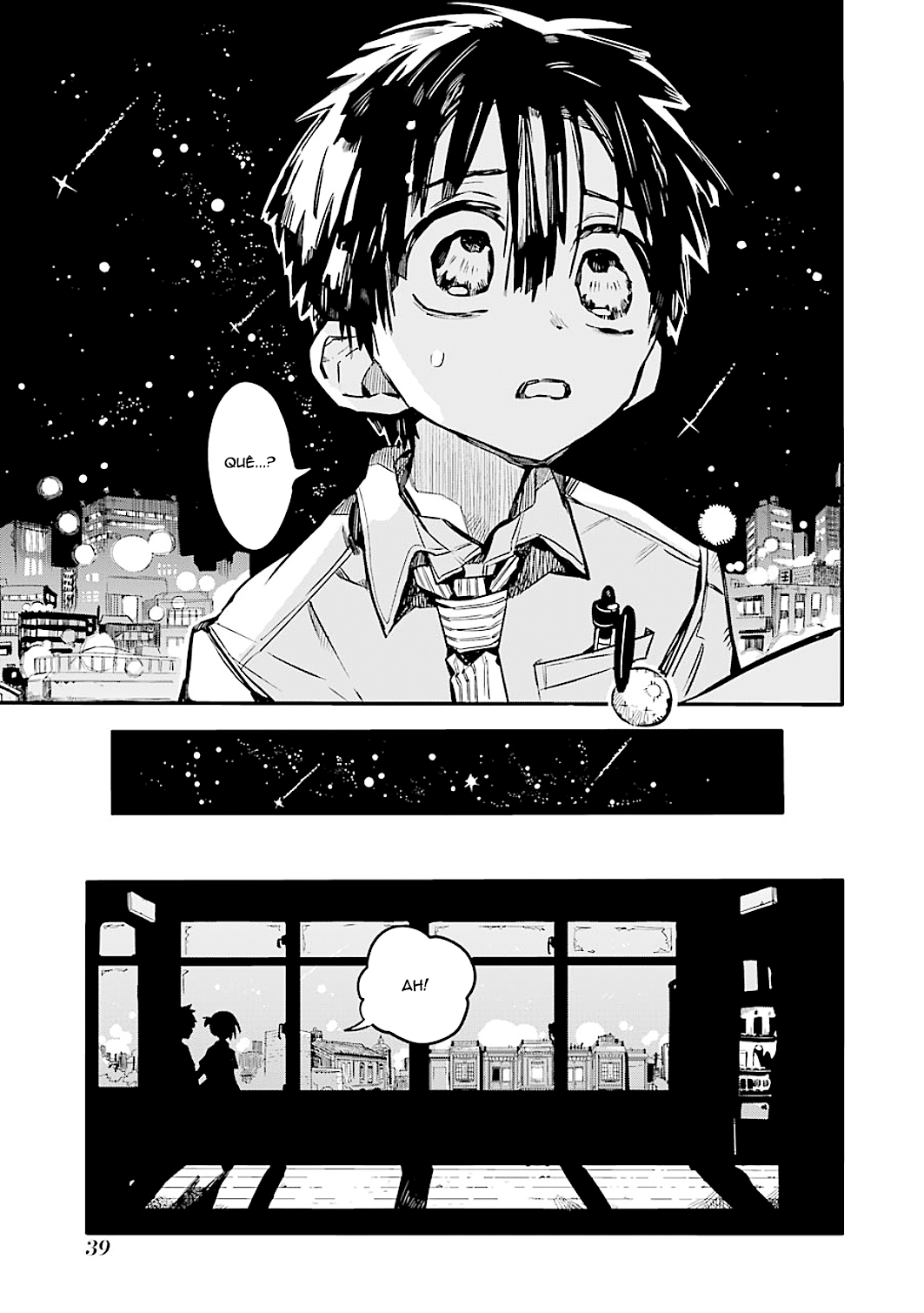 Toilet-Bound Hanako-kun Capítulo 47 Página 4