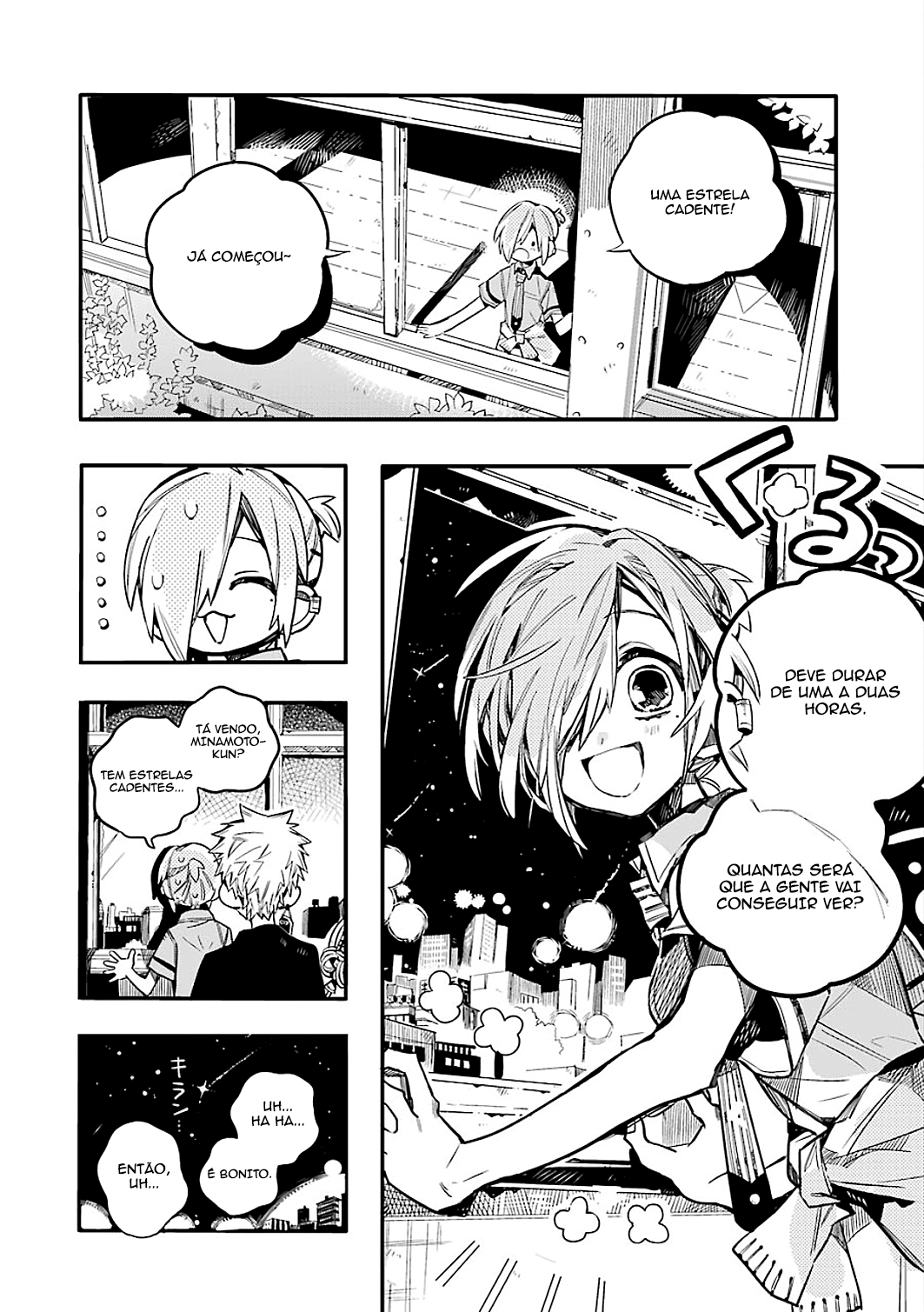 Toilet-Bound Hanako-kun Capítulo 47 Página 5