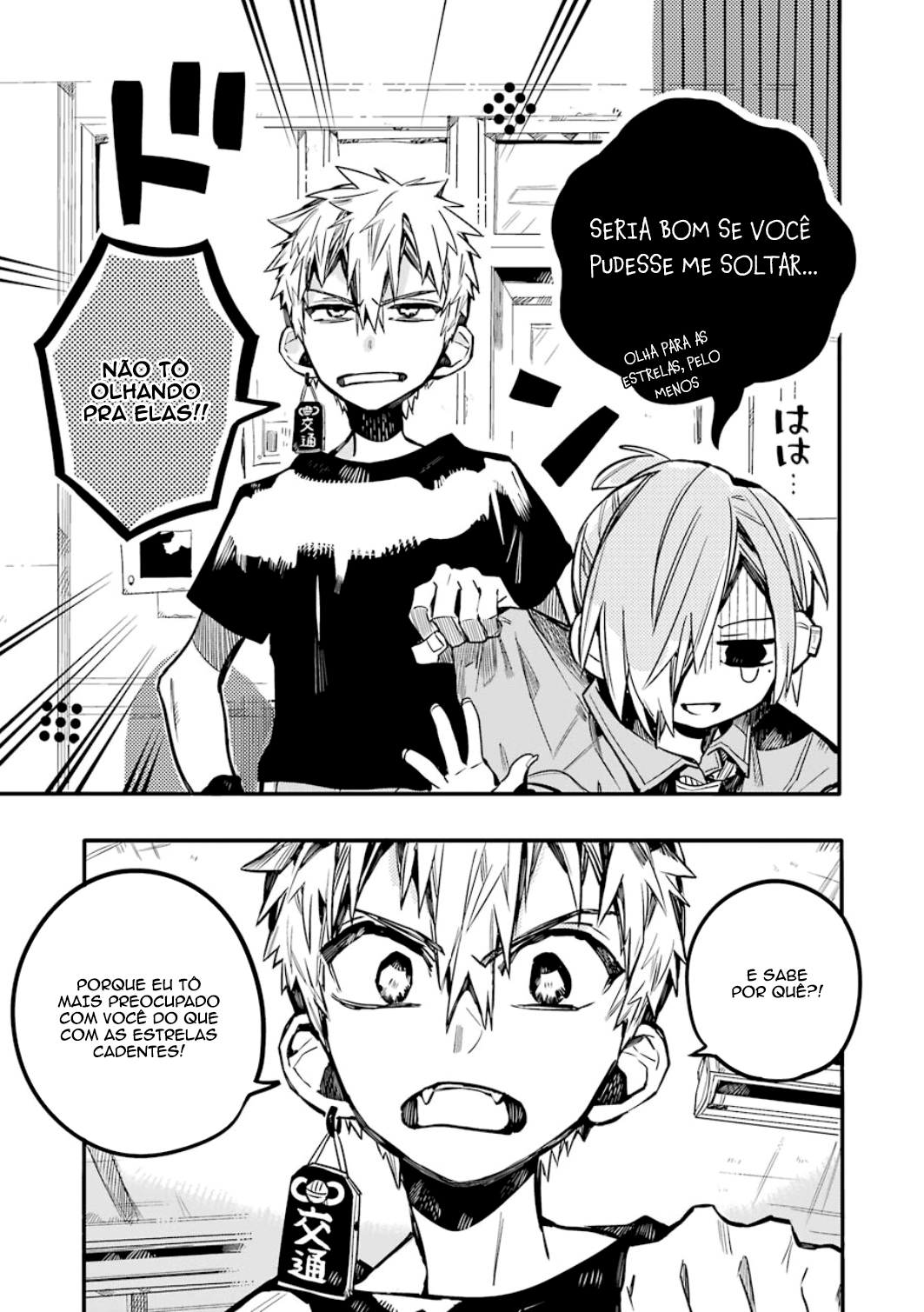 Toilet-Bound Hanako-kun Capítulo 47 Página 6