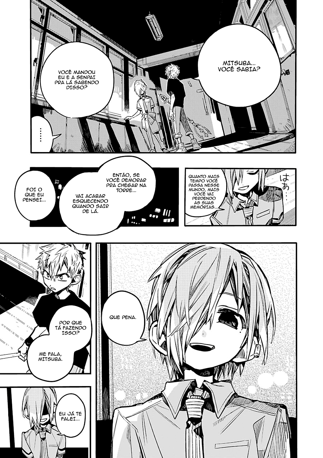 Toilet-Bound Hanako-kun Capítulo 47 Página 8