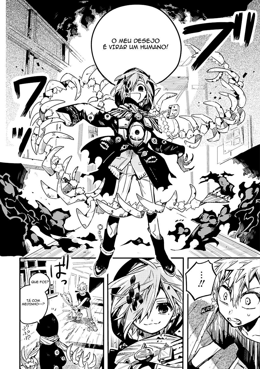 Toilet-Bound Hanako-kun Capítulo 47 Página 9