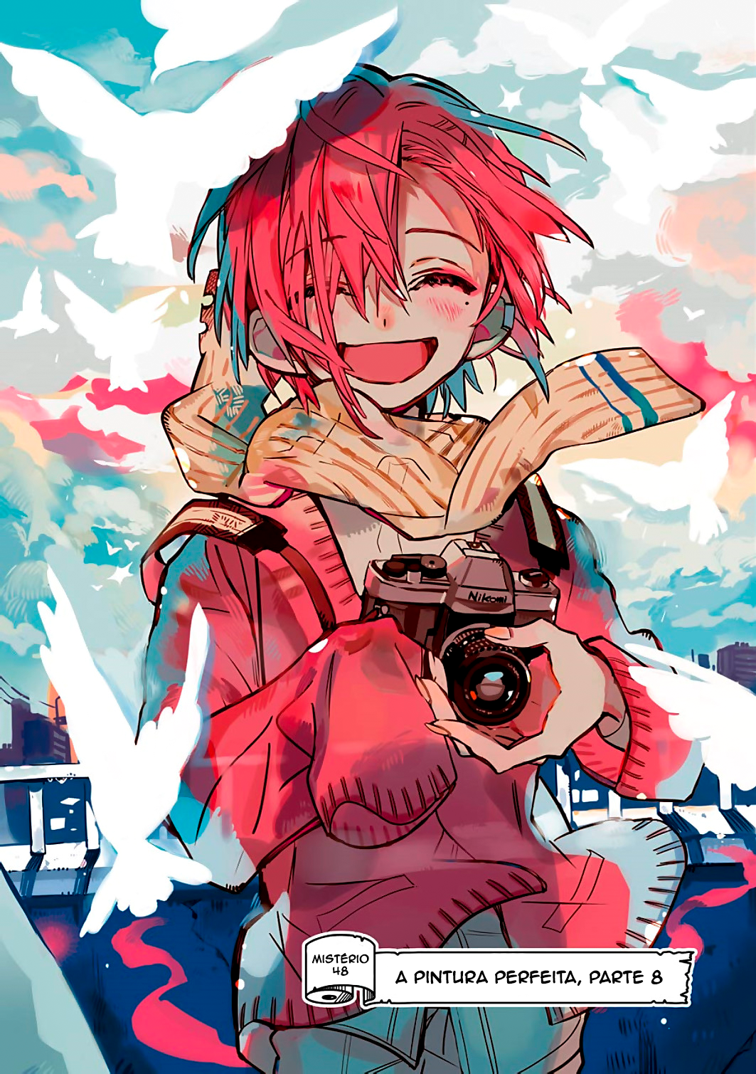 Toilet-Bound Hanako-kun Capítulo 48 Página 1