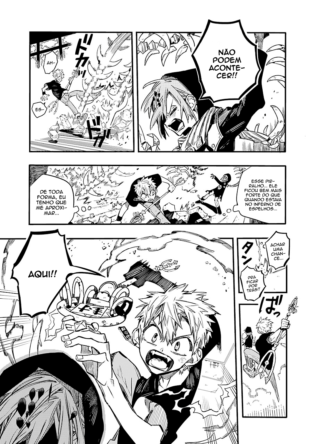Toilet-Bound Hanako-kun Capítulo 48 Página 10