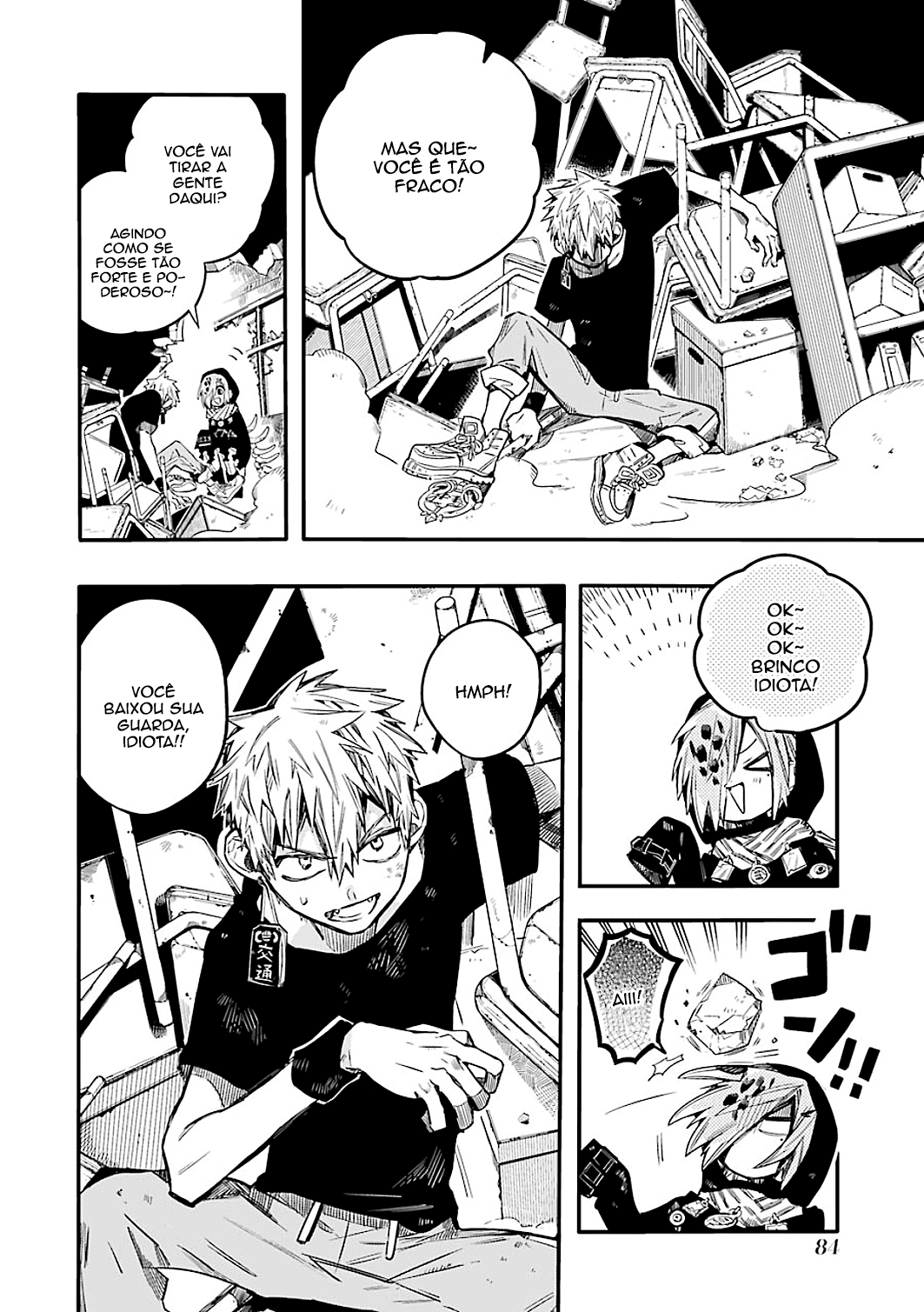 Toilet-Bound Hanako-kun Capítulo 48 Página 13