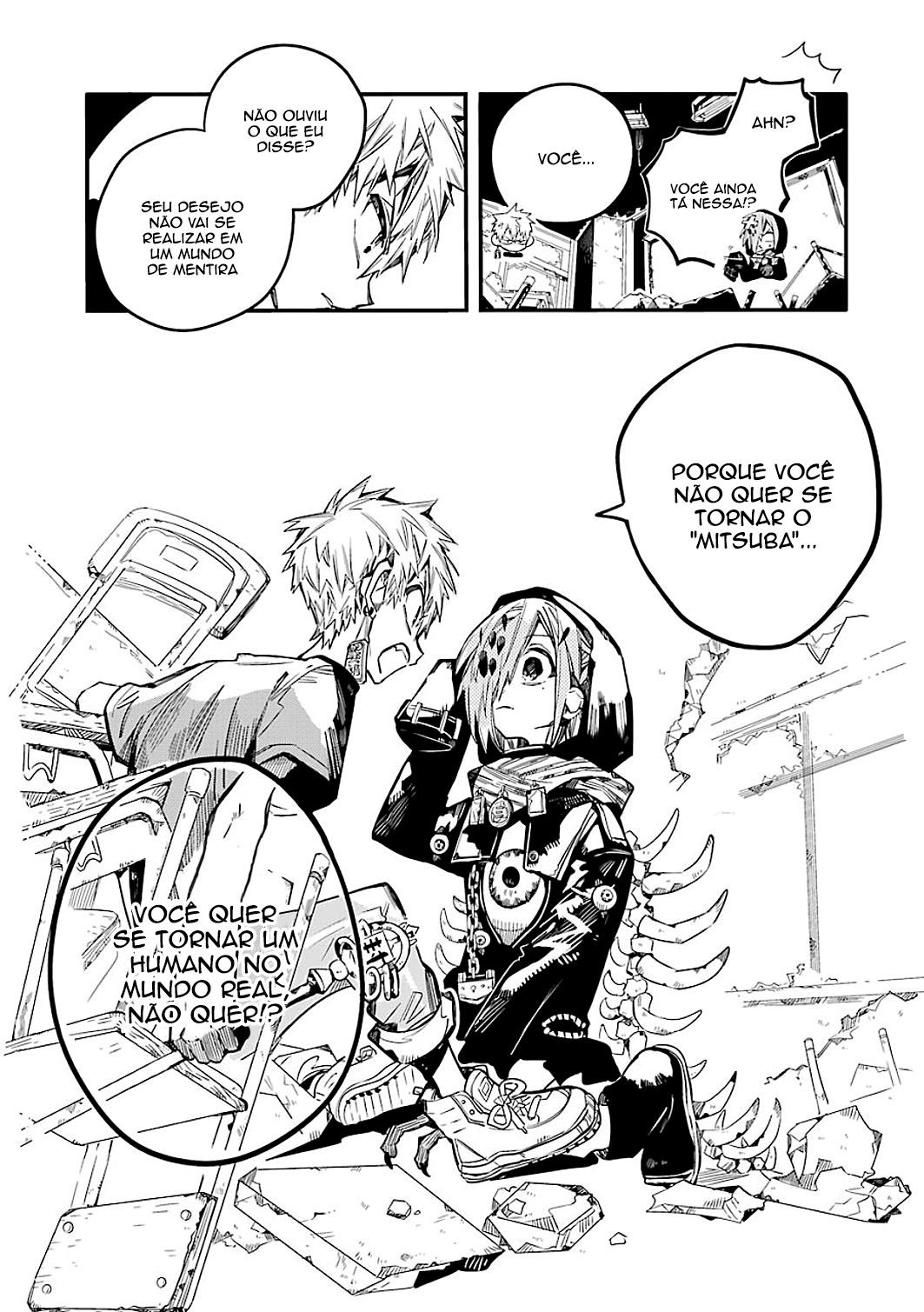 Toilet-Bound Hanako-kun Capítulo 48 Página 14
