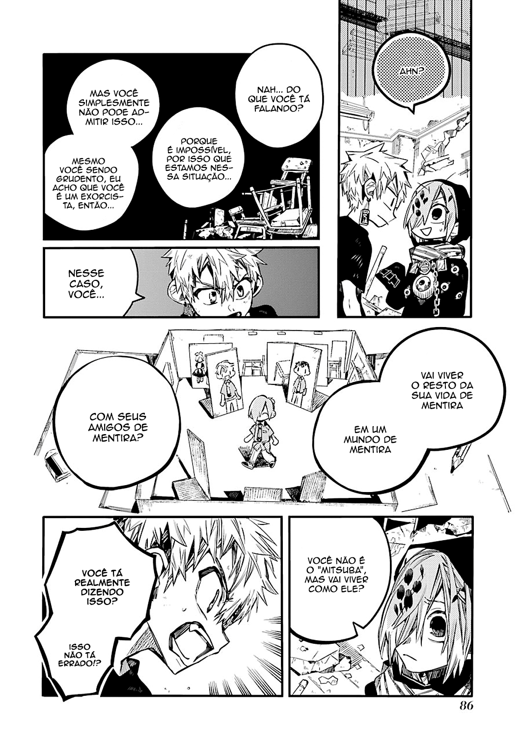 Toilet-Bound Hanako-kun Capítulo 48 Página 15