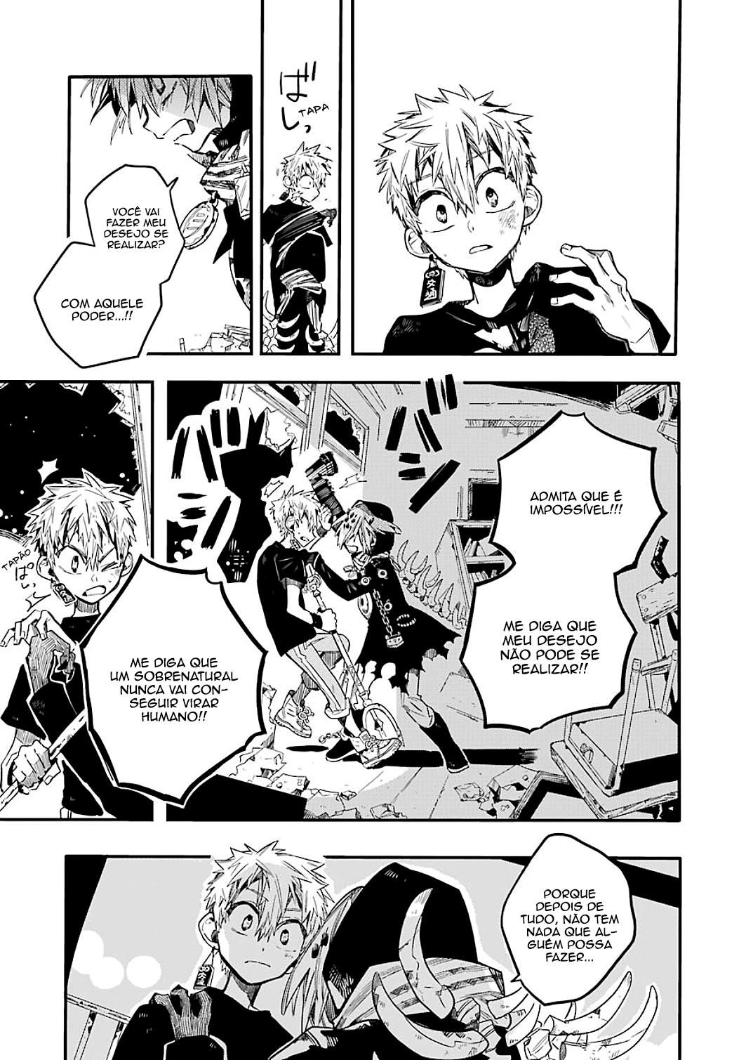 Toilet-Bound Hanako-kun Capítulo 48 Página 18