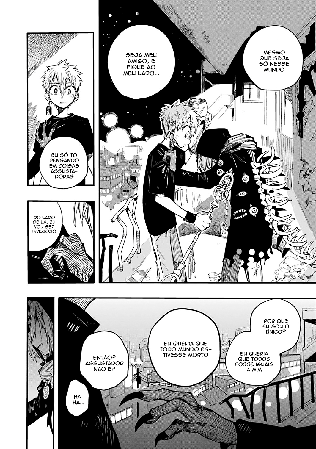 Toilet-Bound Hanako-kun Capítulo 48 Página 19