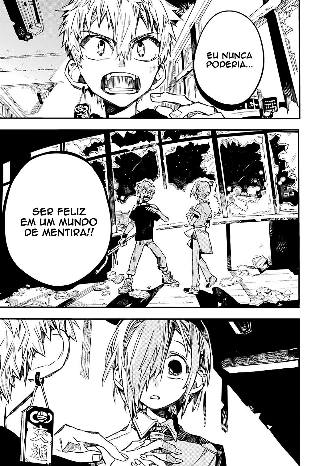 Toilet-Bound Hanako-kun Capítulo 48 Página 2