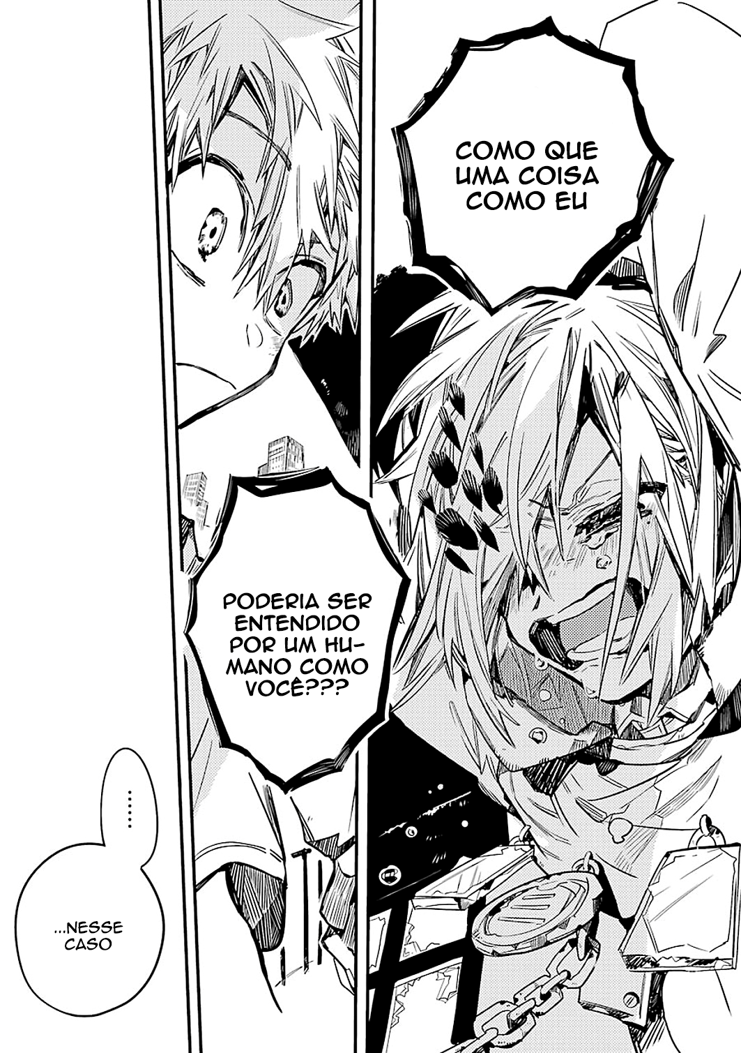 Toilet-Bound Hanako-kun Capítulo 48 Página 20