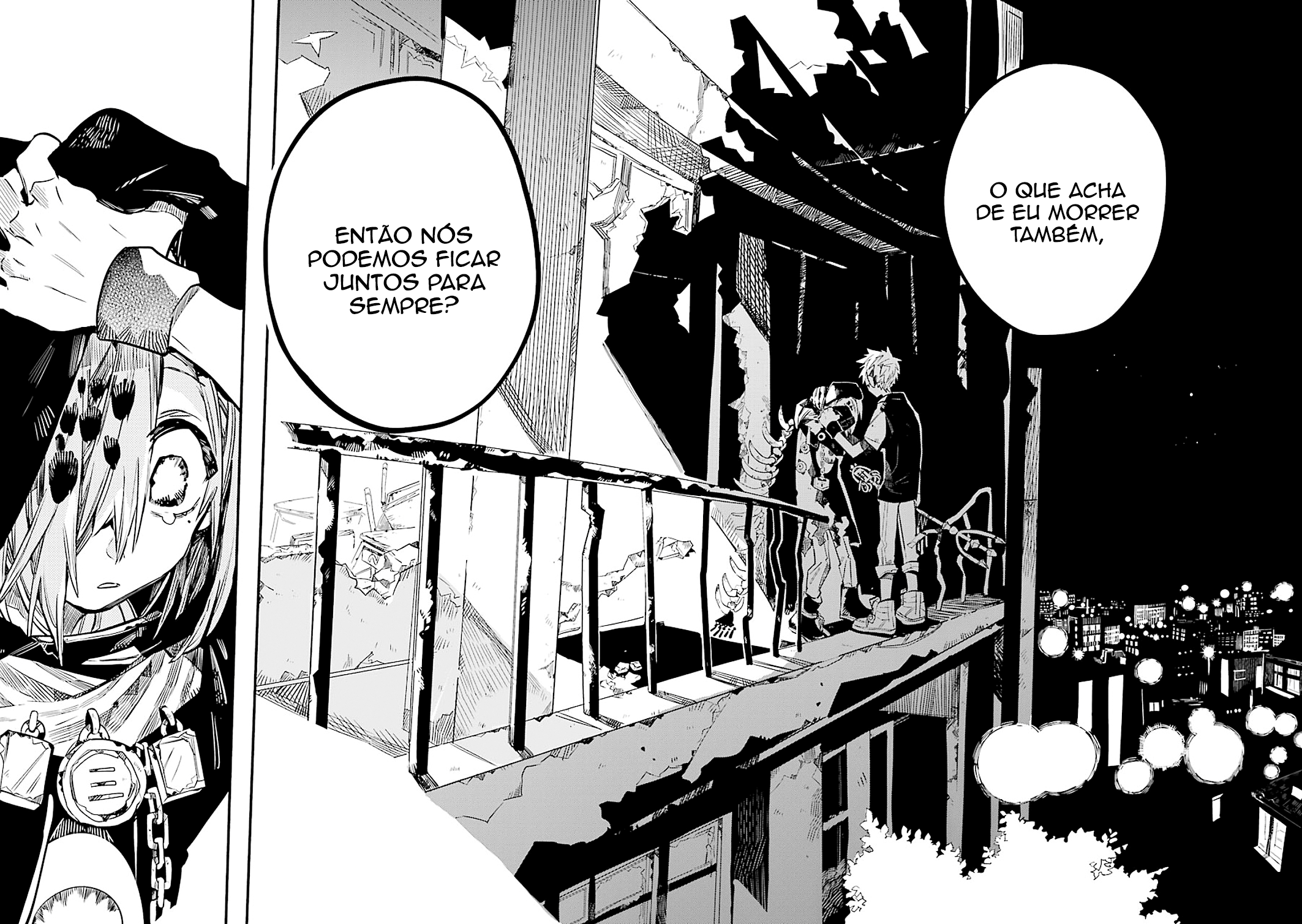Toilet-Bound Hanako-kun Capítulo 48 Página 21