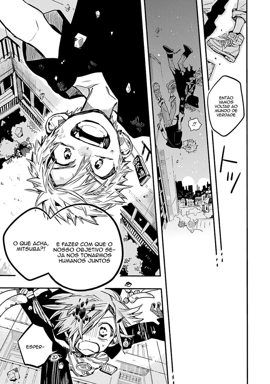 Toilet-Bound Hanako-kun Capítulo 48 Página 23