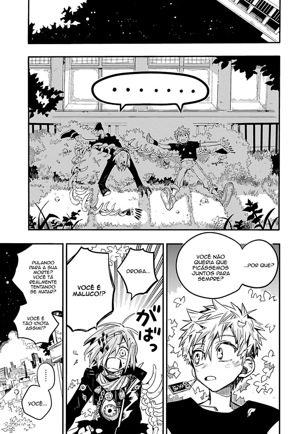 Toilet-Bound Hanako-kun Capítulo 48 Página 25