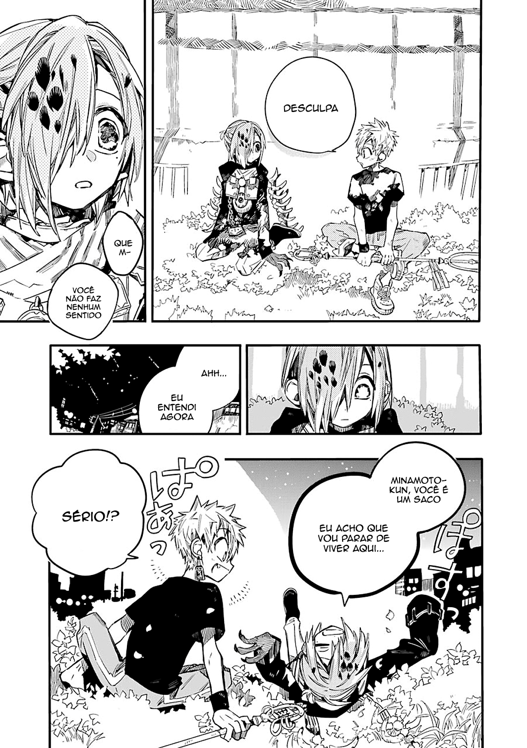 Toilet-Bound Hanako-kun Capítulo 48 Página 27
