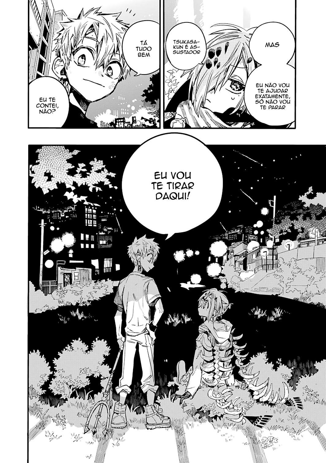 Toilet-Bound Hanako-kun Capítulo 48 Página 28