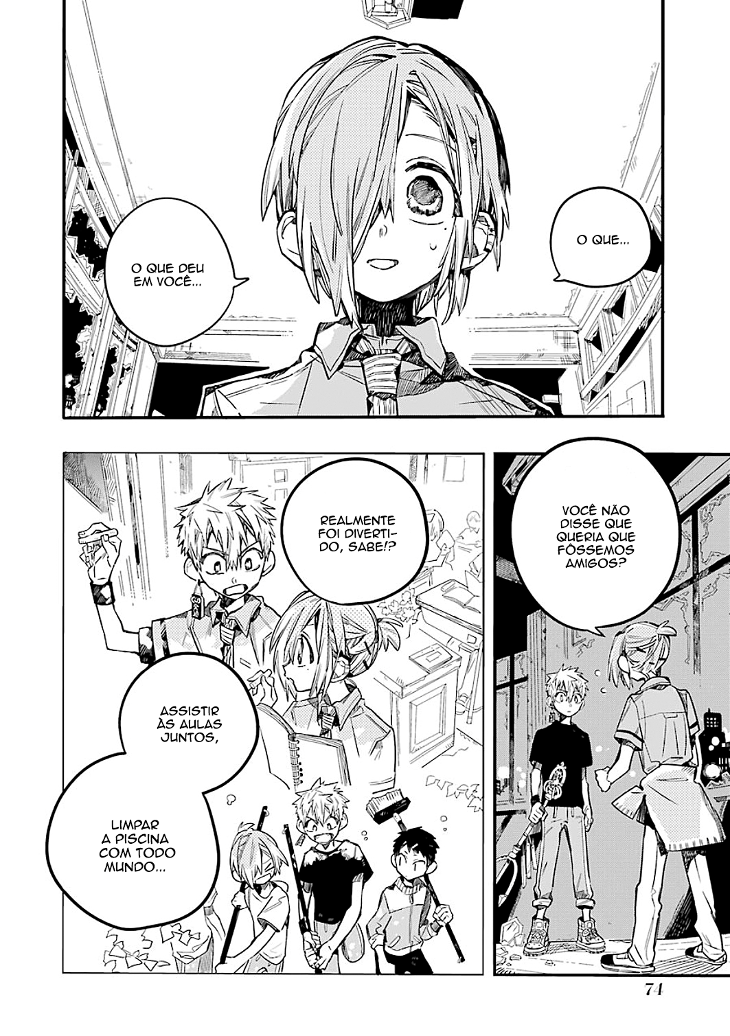 Toilet-Bound Hanako-kun Capítulo 48 Página 3