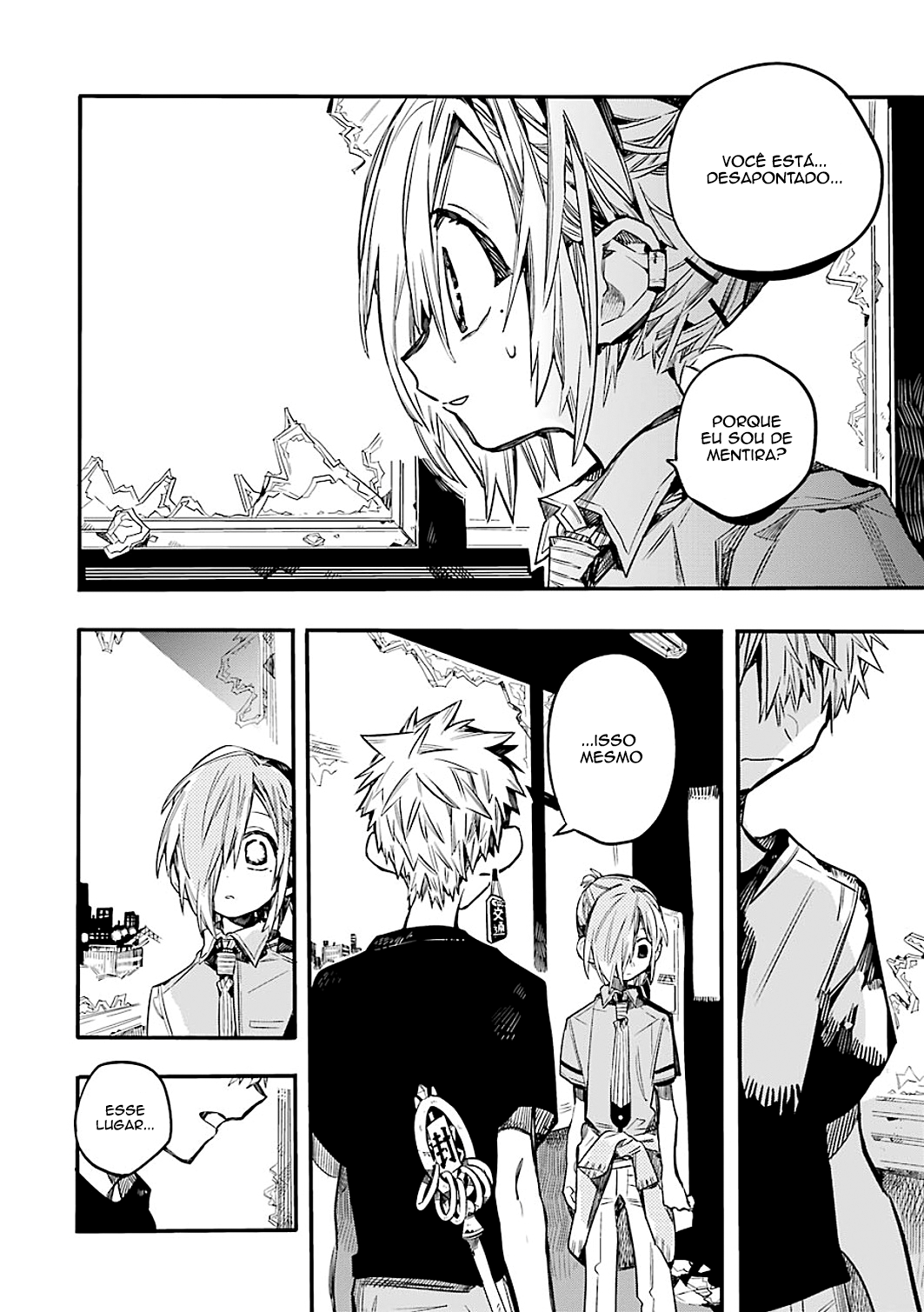 Toilet-Bound Hanako-kun Capítulo 48 Página 5