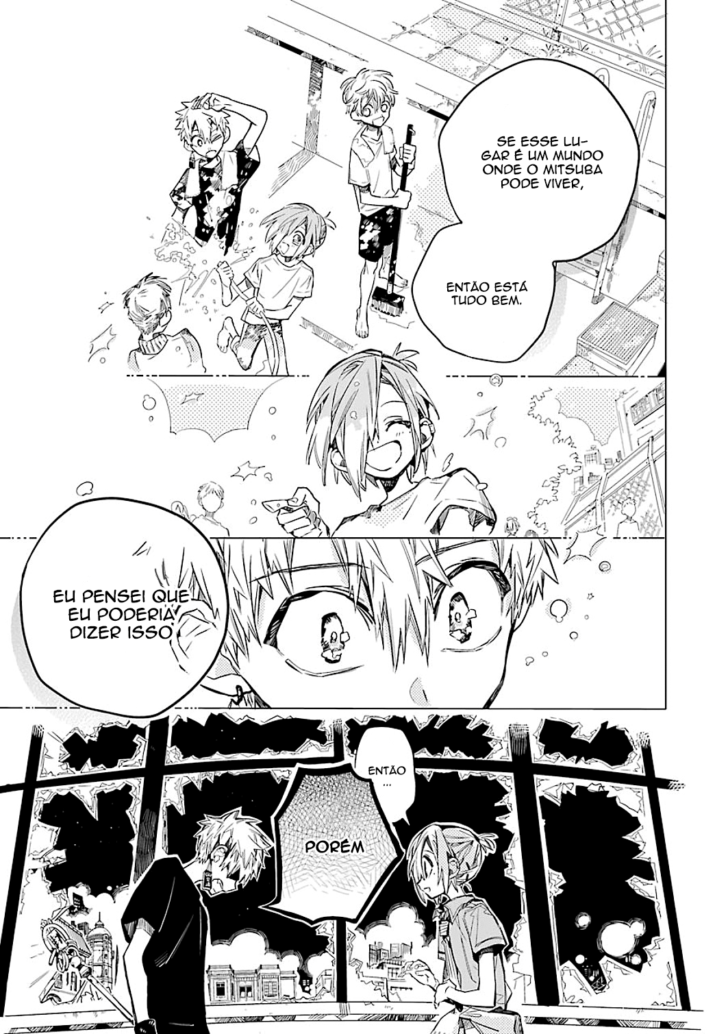 Toilet-Bound Hanako-kun Capítulo 48 Página 6