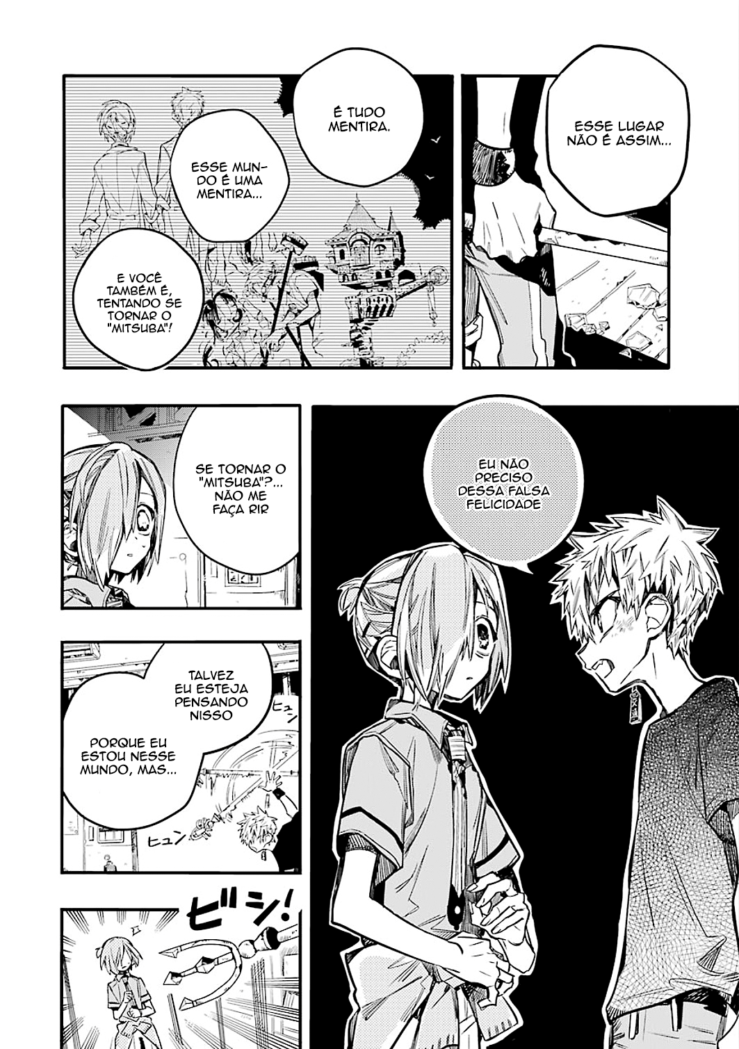 Toilet-Bound Hanako-kun Capítulo 48 Página 7