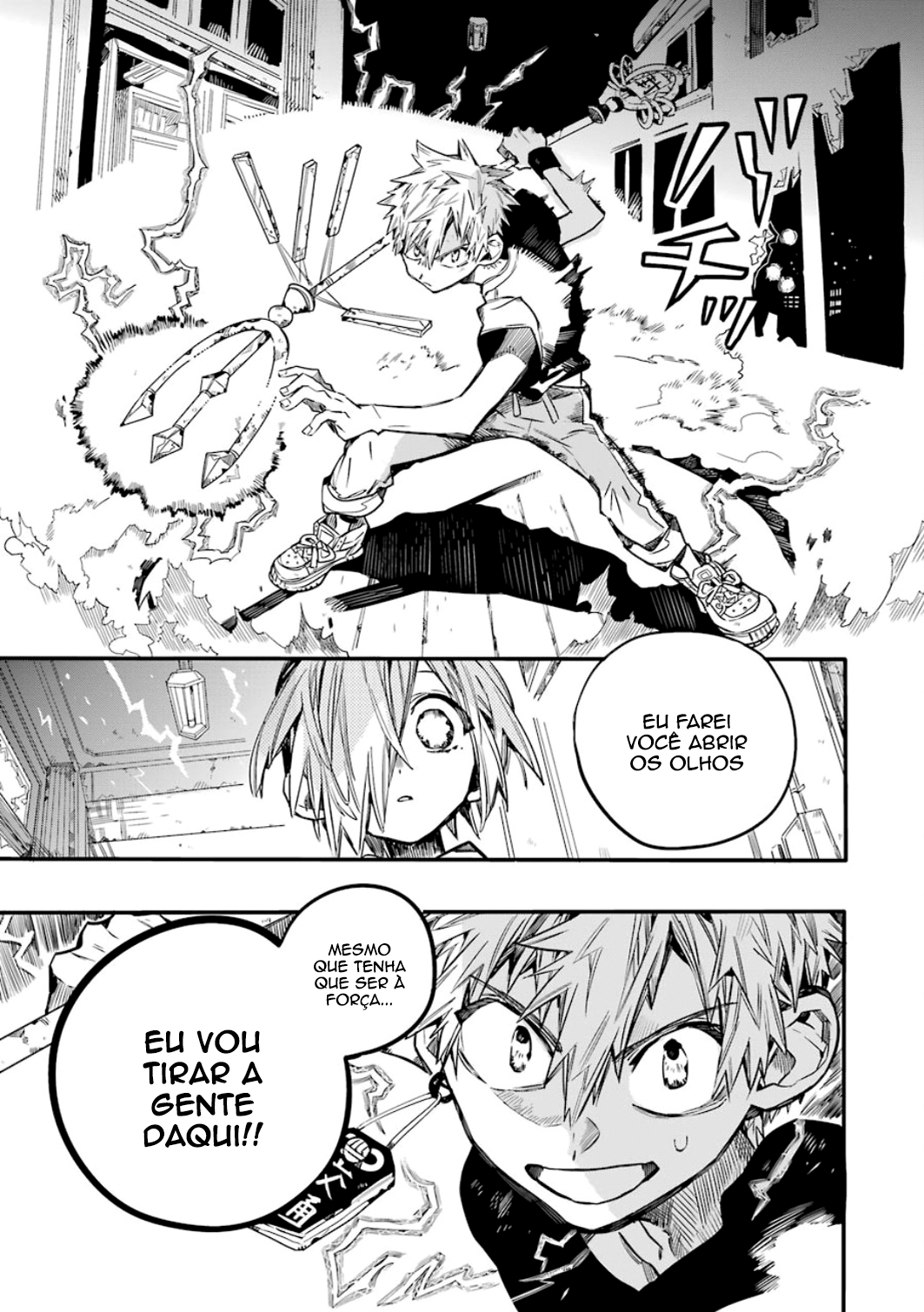 Toilet-Bound Hanako-kun Capítulo 48 Página 8