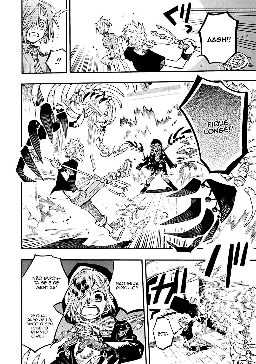 Toilet-Bound Hanako-kun Capítulo 48 Página 9