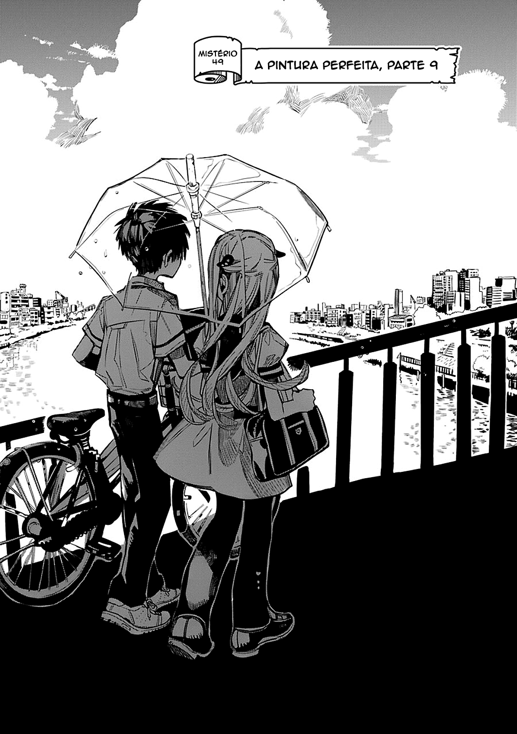 Toilet-Bound Hanako-kun Capítulo 49 Página 1