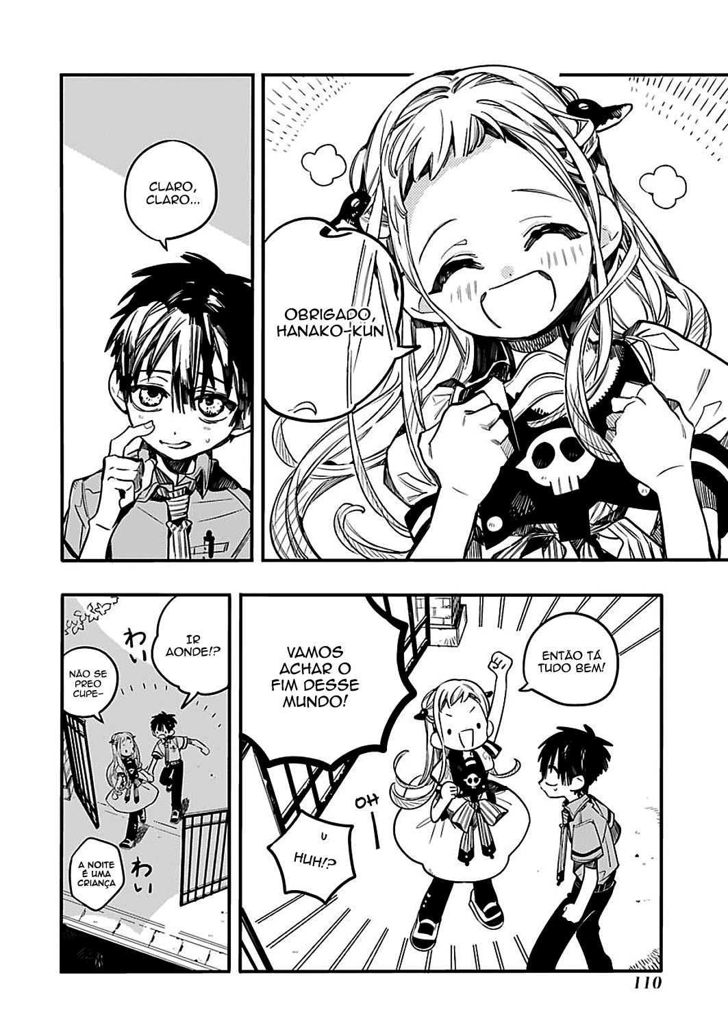 Toilet-Bound Hanako-kun Capítulo 49 Página 10