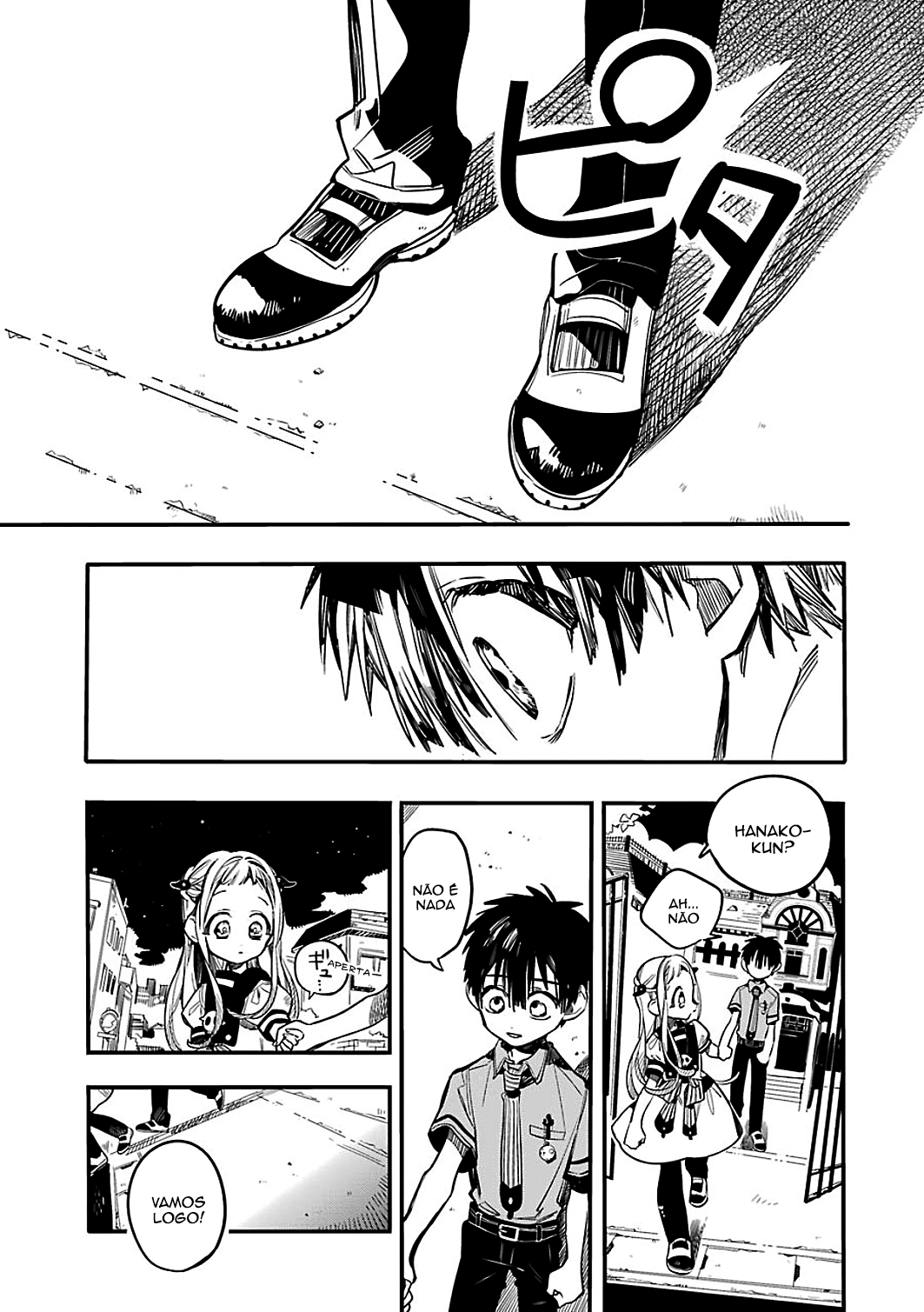 Toilet-Bound Hanako-kun Capítulo 49 Página 11