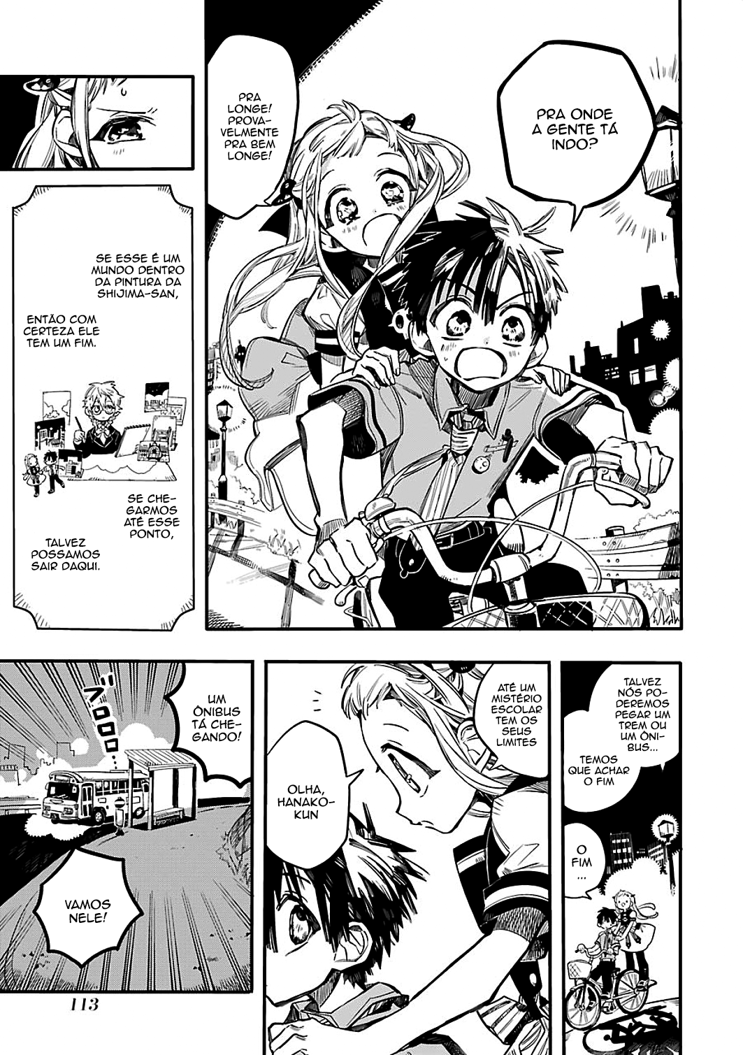 Toilet-Bound Hanako-kun Capítulo 49 Página 13